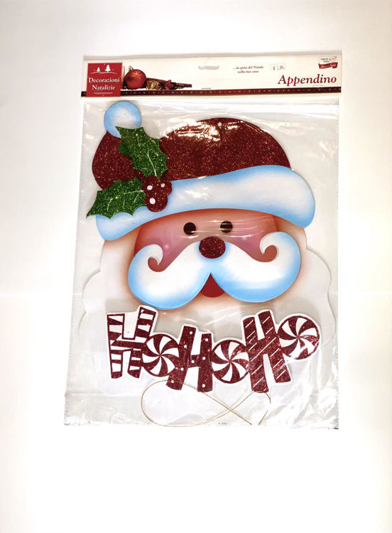 Picture of 5661 FATHER CHRISTMAS HO HO HO DECORATION